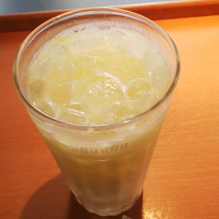 【ドトールコーヒーショップ】沖縄パインヨーグルトを飲んでみました